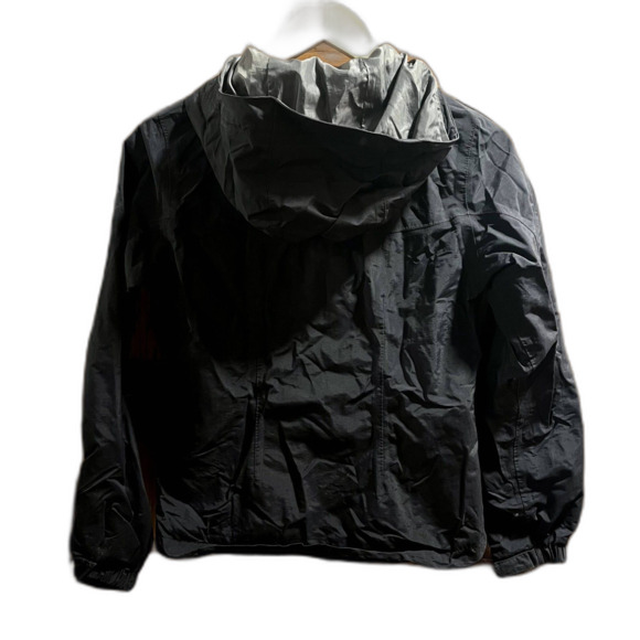 Marmot Black Jacket Hooded Softshell Lightweight Windbreaker Hiking women's XS - Picture 2 of 9